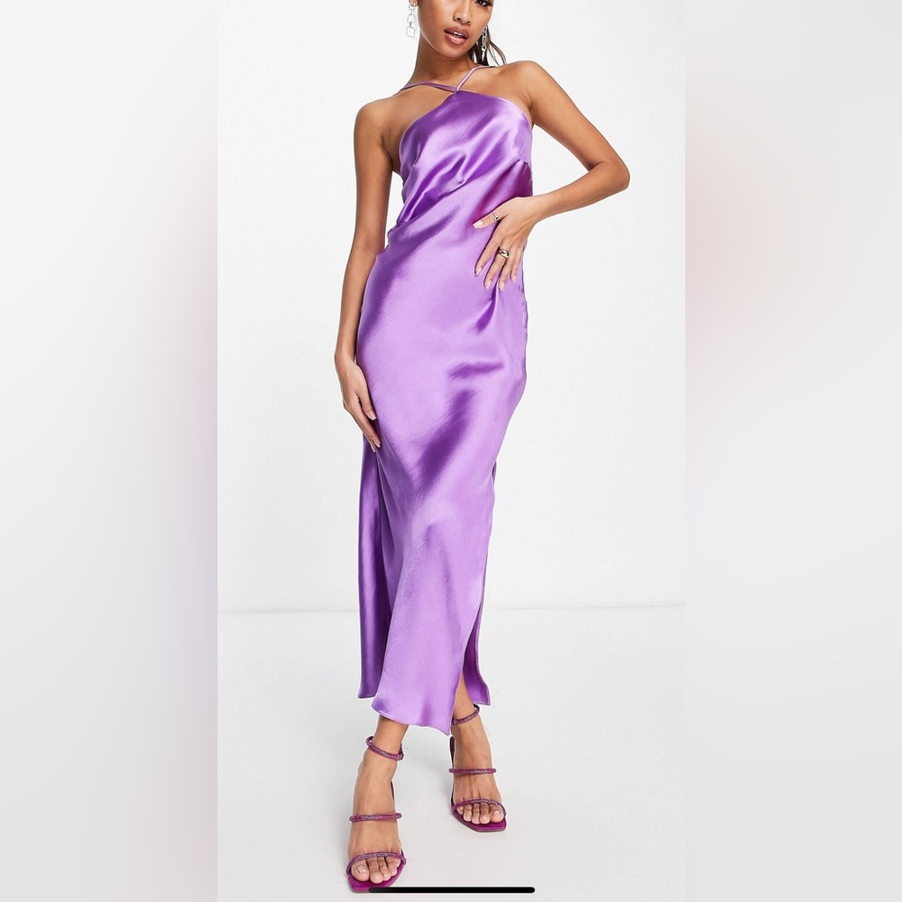 ASOS NWT slip dress lavender